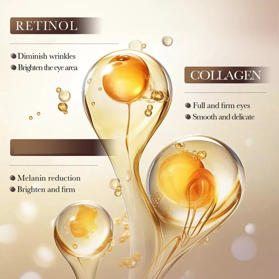 Contorno de Ojos con Retinol Iluminador