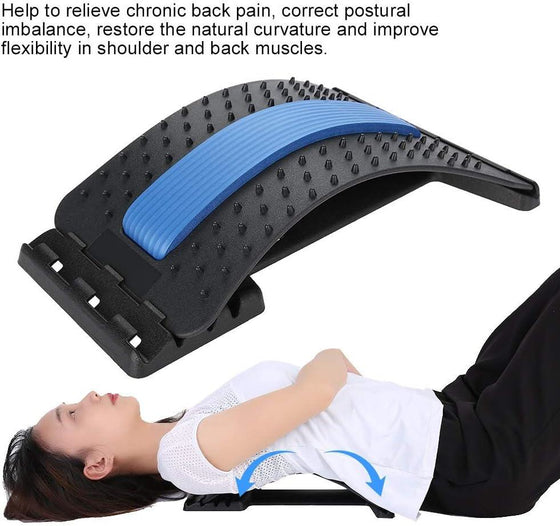 Masajeador de Espalda Lumbar ajustable
