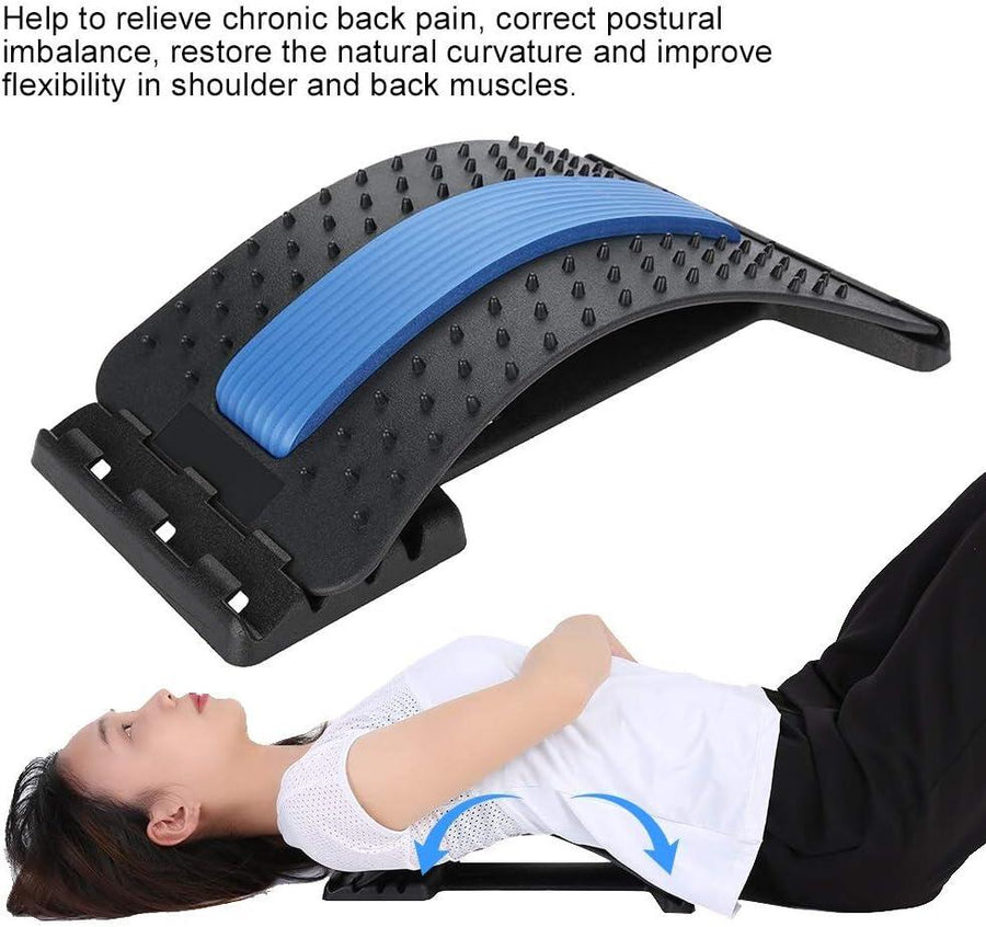 Masajeador de Espalda Lumbar ajustable