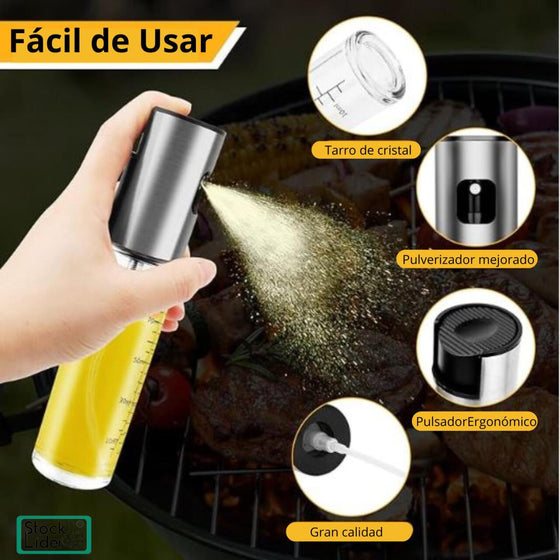 Pulverizador de aceite en spray