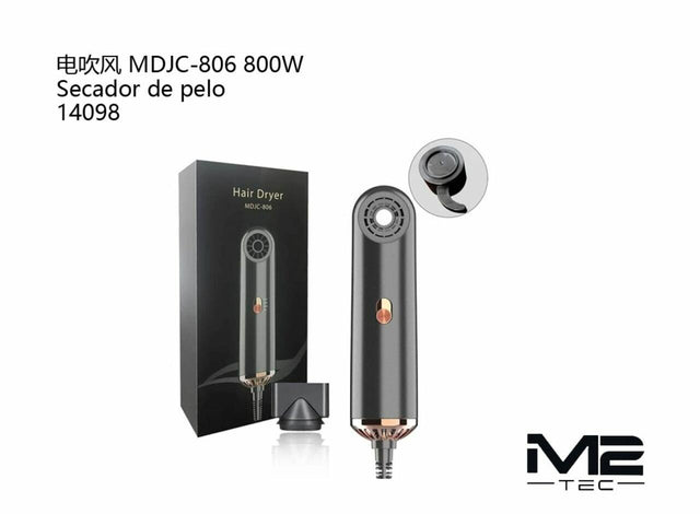 Secador de Pelo 800W Compacto