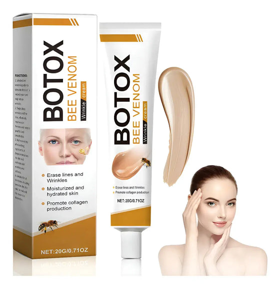 Botox Bee Venom Crema Antiarrugas 20g