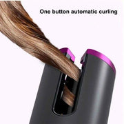 Rizador automático portátil para ondas fáciles