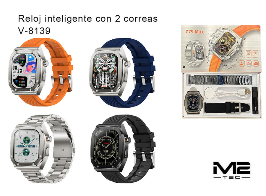 Dos estilos. Un reloj.
