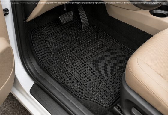 Alfombrillas de goma para coches recortables