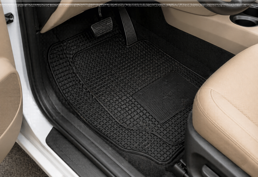 Alfombrillas de goma para coches recortables