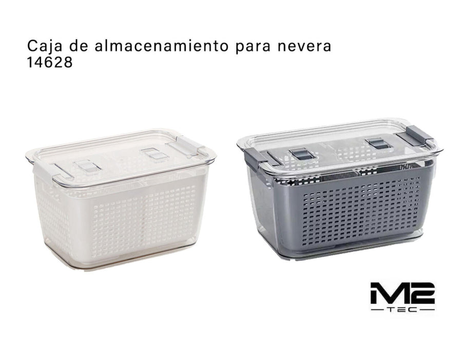 Nevera ordenada en segundos