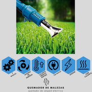 Quemador eléctrico malas hierbas | Novarso