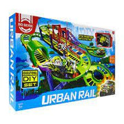 Set circuito urbano para niños