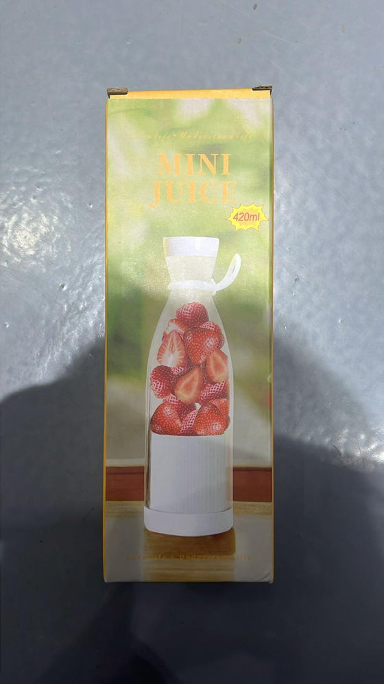 Batidora portátil para zumos y batidos