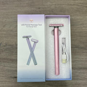 Masajeador Facial 4 en 1 LED Roja