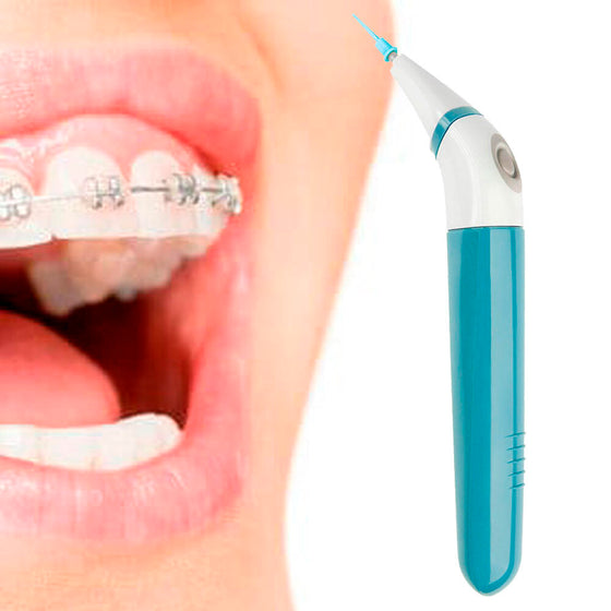 Cepillo interdental eléctrico compacto