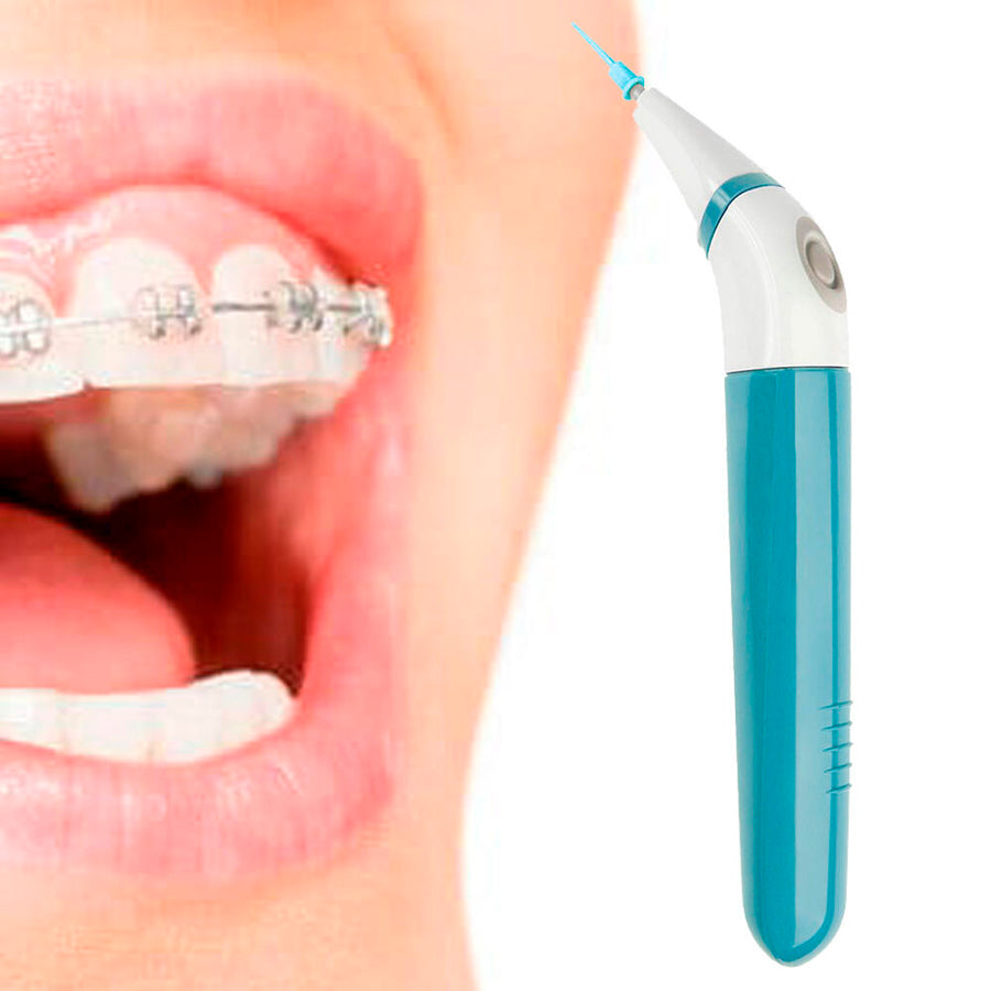 Cepillo interdental eléctrico compacto