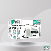 Radio AM FM portátil compacta | Novarso
