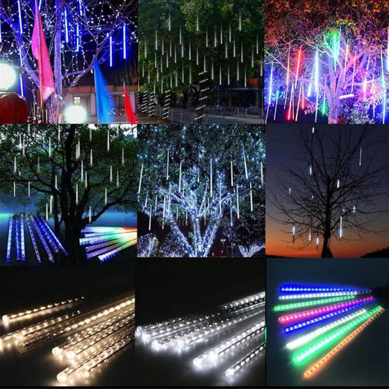 Luces de Navidad Cascada LED