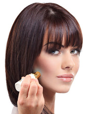 Depiladora facial compacta sin dolor