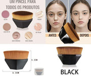 Brocha de Maquillaje para Acabado Uniforme