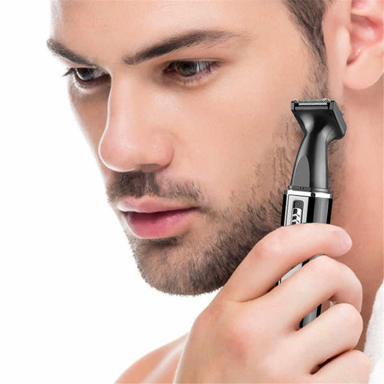 Set cortapelo recargable 4 en 1