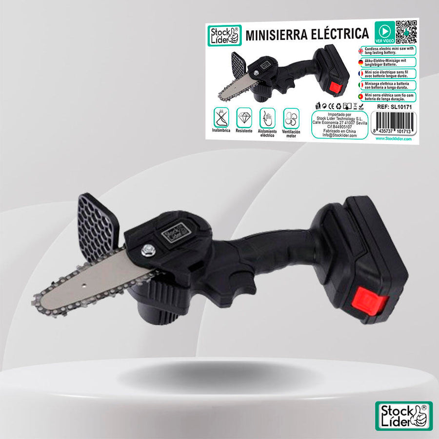 Poda y corta sin estorbo