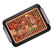 Grill eléctrico sin humos para casa