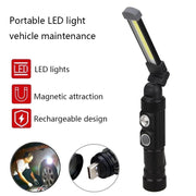 Lámpara LED Stick magnética plegable