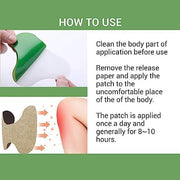 Parches para dolor de rodilla | Calor Moxa