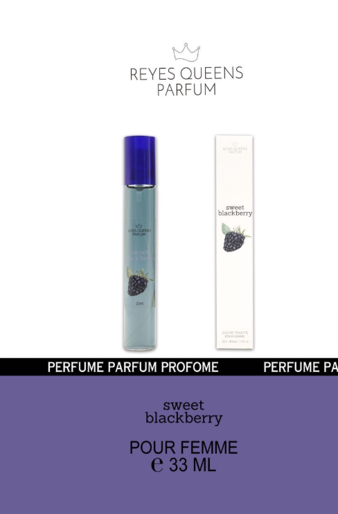 Perfume de Moras 33 ml dulce y juvenil
