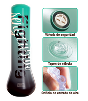 Saco de boxeo hinchable 120 cm
