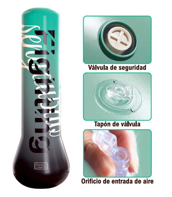 Saco de boxeo hinchable 120 cm