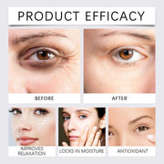 Contorno de ojos antiarrugas iluminador