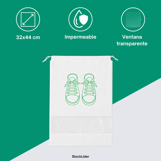 Bolsa para zapatos impermeable