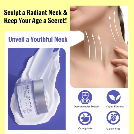 Crema cuello y escote antiedad