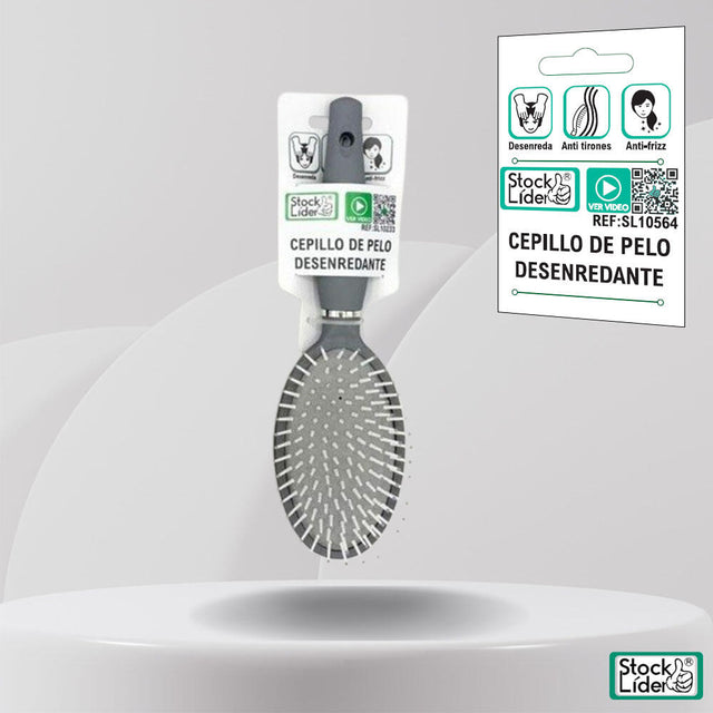 Cepillo desenredante sin tirones