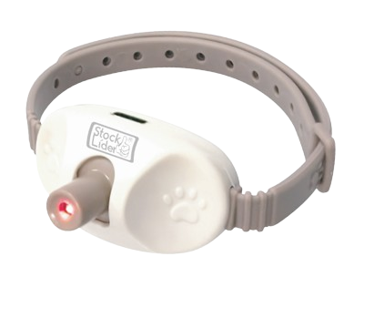 Collar láser para mascotas recargable