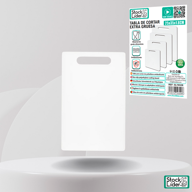 Tabla de cortar extra gruesa 25x35