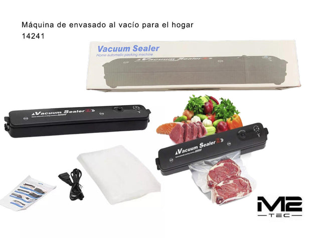 Máquina de envasado al vacío hogar
