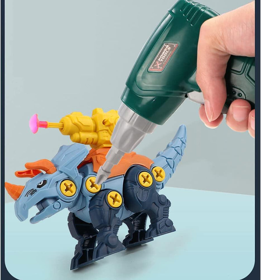 Bloques de construcción de dinosaurios para niños
