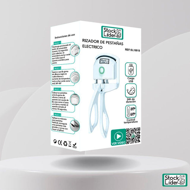Rizador de pestañas térmico USB