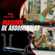 Máquina para entrenar abdominales core