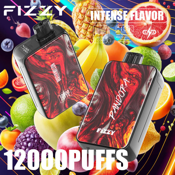 Pods Desechables Fizzy Pandora 12000 Caladas