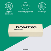 Dominó clásico para jugar en familia