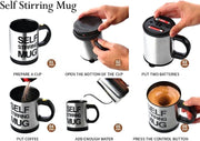 Taza mezcladora eléctrica a pilas