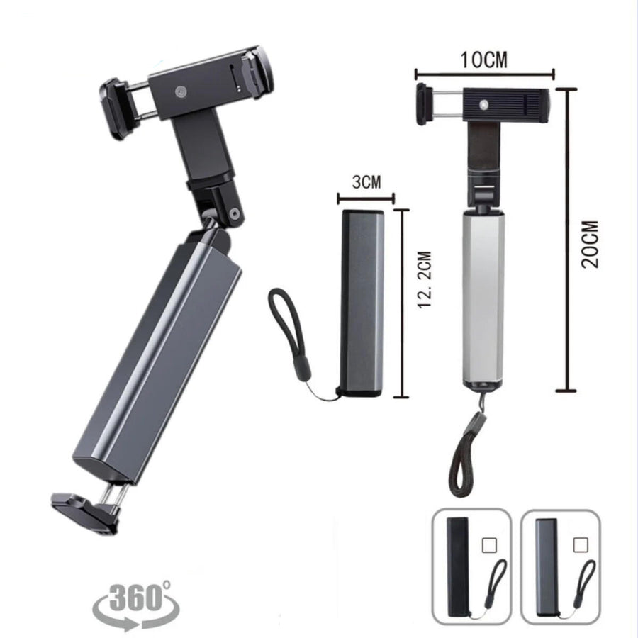Soporte móvil aluminio plegable viaje