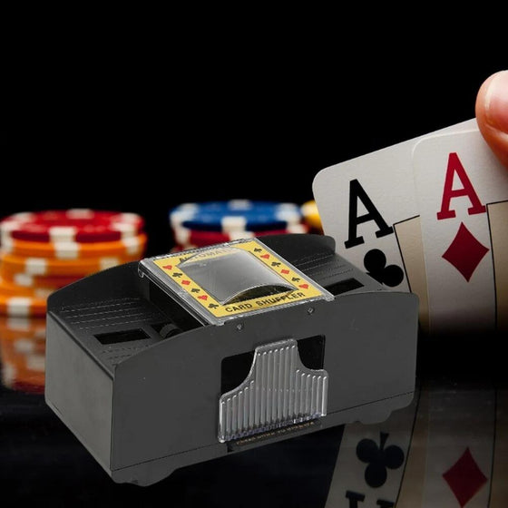 Barajador de Cartas Automático fácil