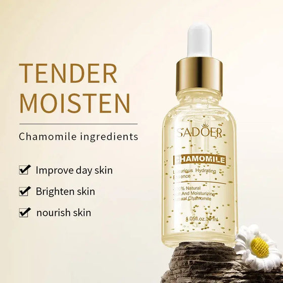 Esencia facial con camomila natural