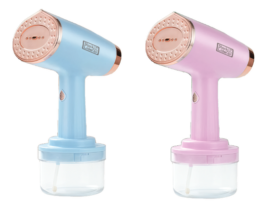 Plancha de vapor compacta para ropa
