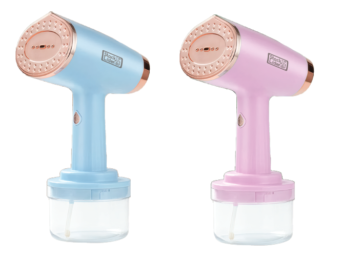 Plancha de vapor compacta para ropa