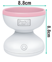 Limpiador de brochas de maquillaje USB