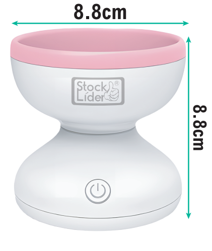 Limpiador de brochas de maquillaje USB