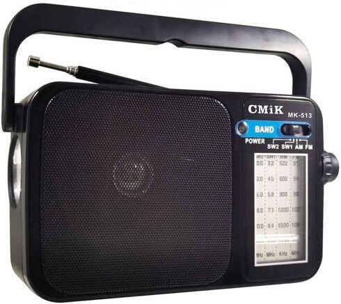 Radio y música en un solo equipo